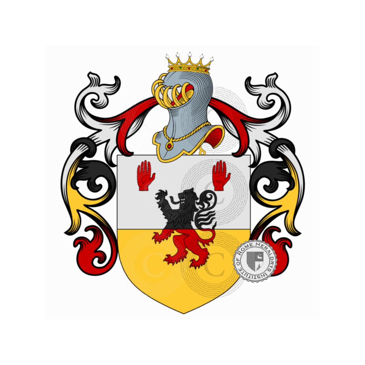 Coat of arms of familyDaly