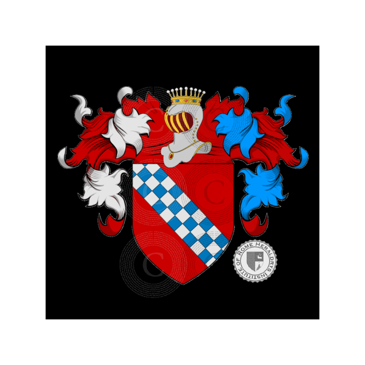 Wappen der Familiede Lampugnano