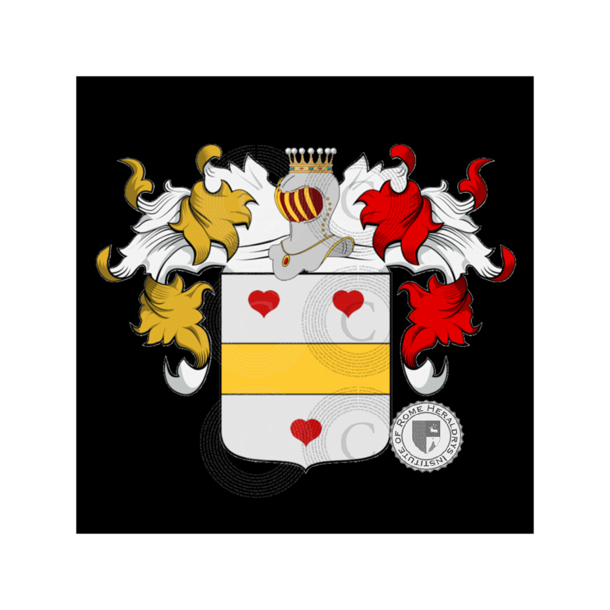 Wappen der FamilieCarioso, Carioso