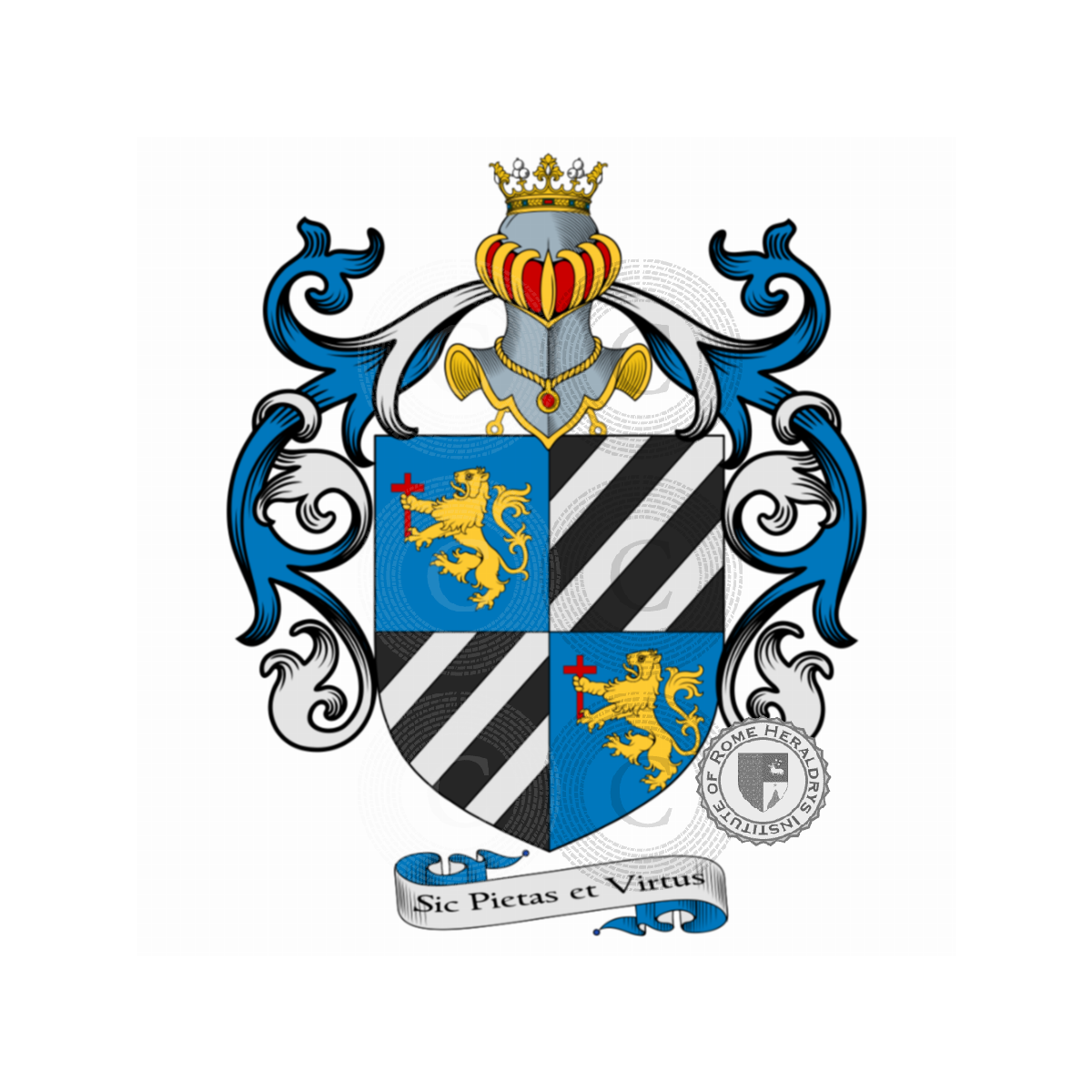 Coat of arms of familyFilipponi