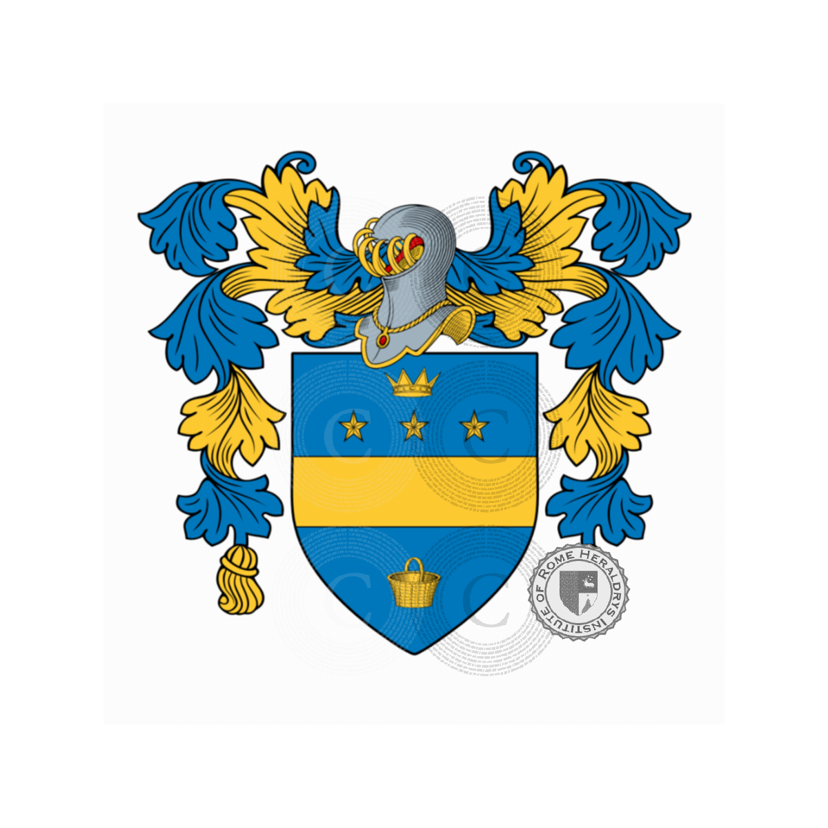 Wappen der FamiliePanagia, Panaggi,Panaggio