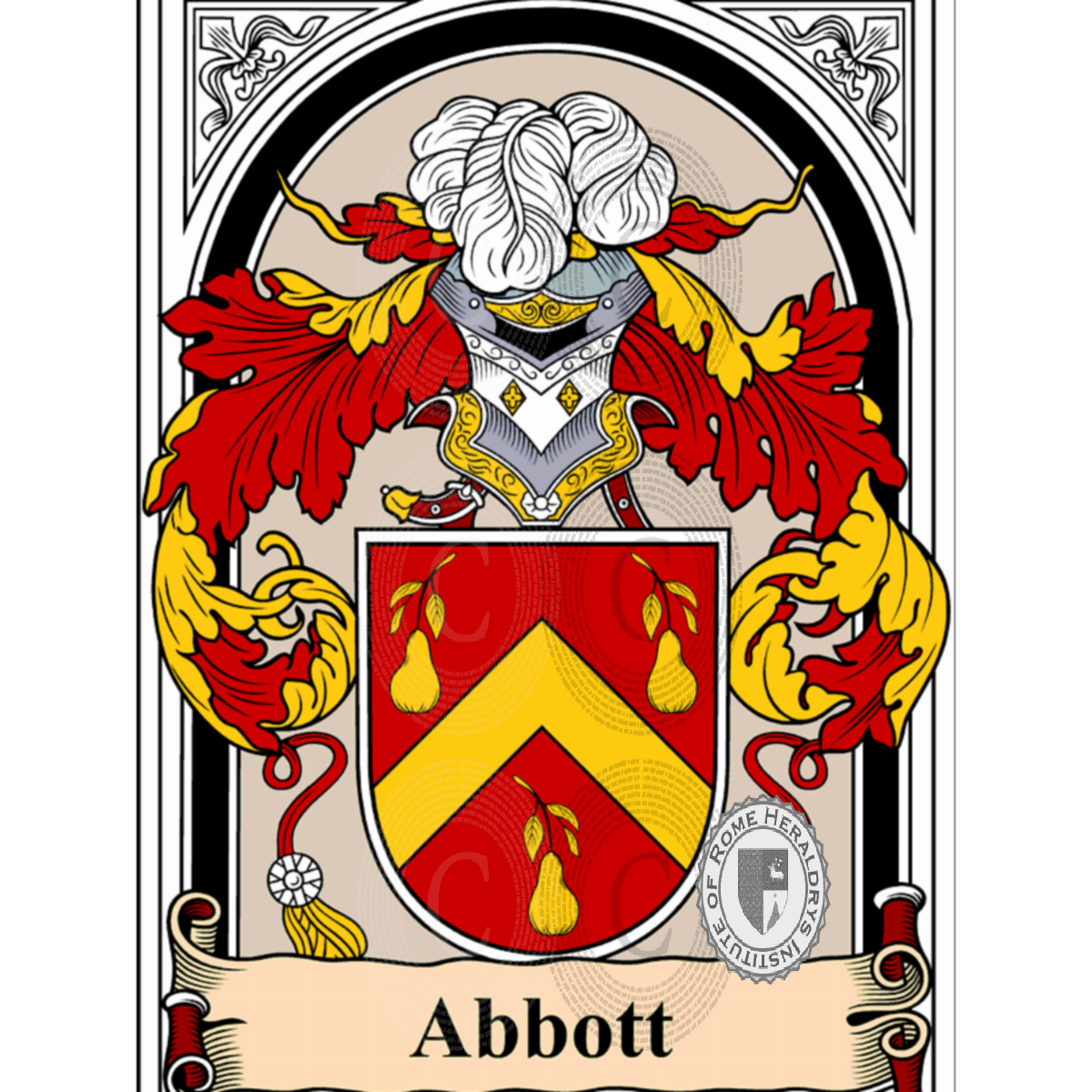 Wappen der FamilieAbbot