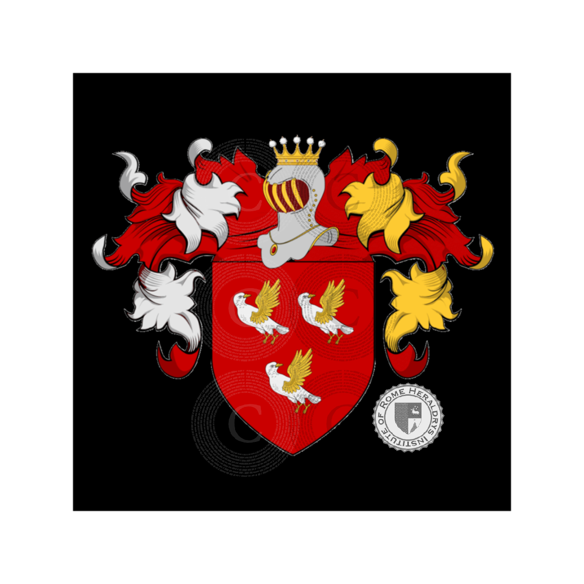 Coat of arms of familyLousada