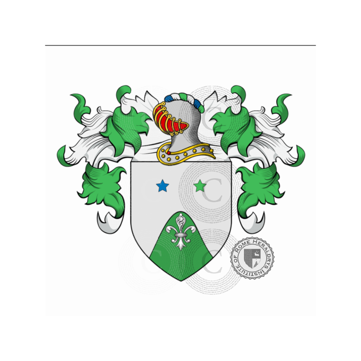Coat of arms of familyDumond, du Mont