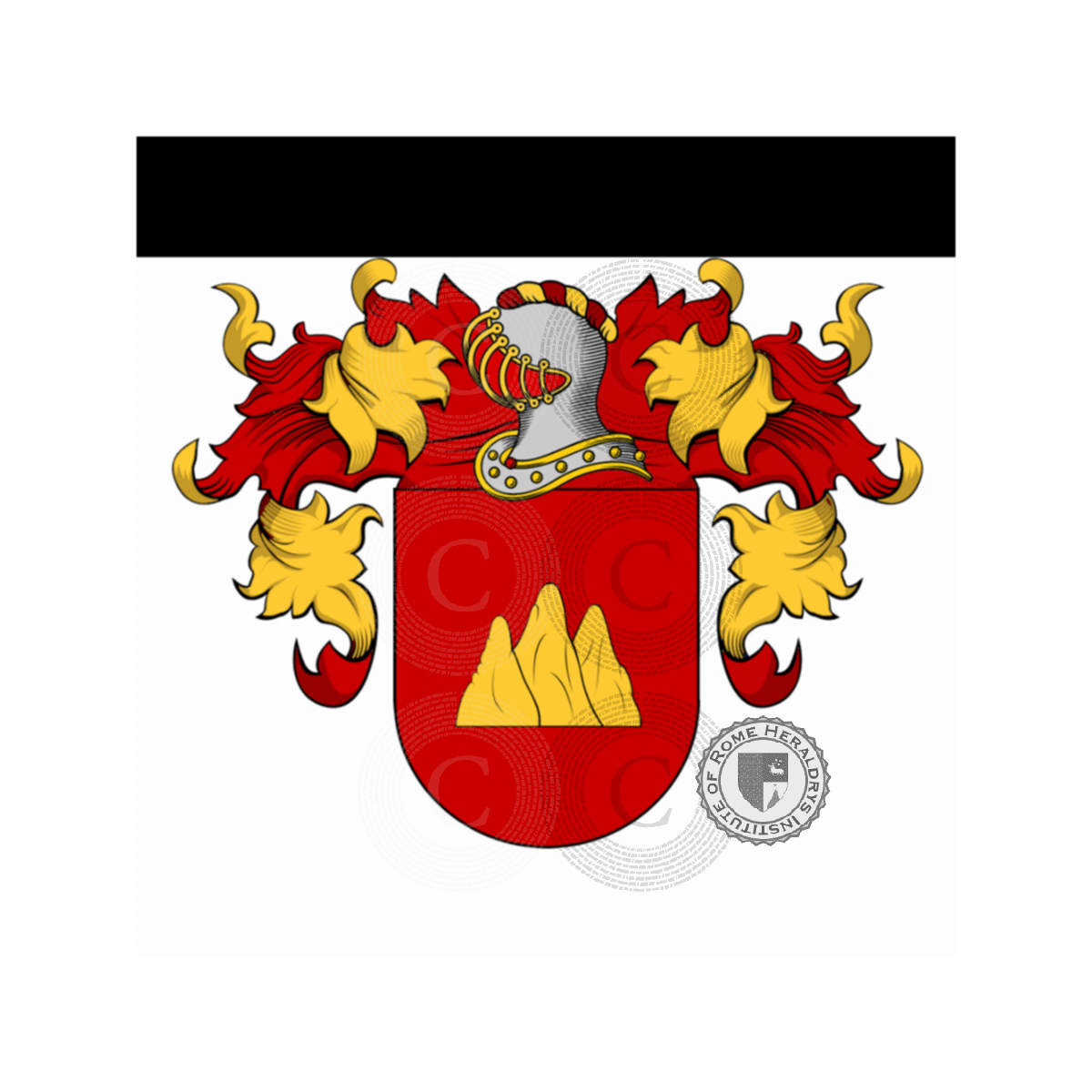 Wappen der FamiliePerina