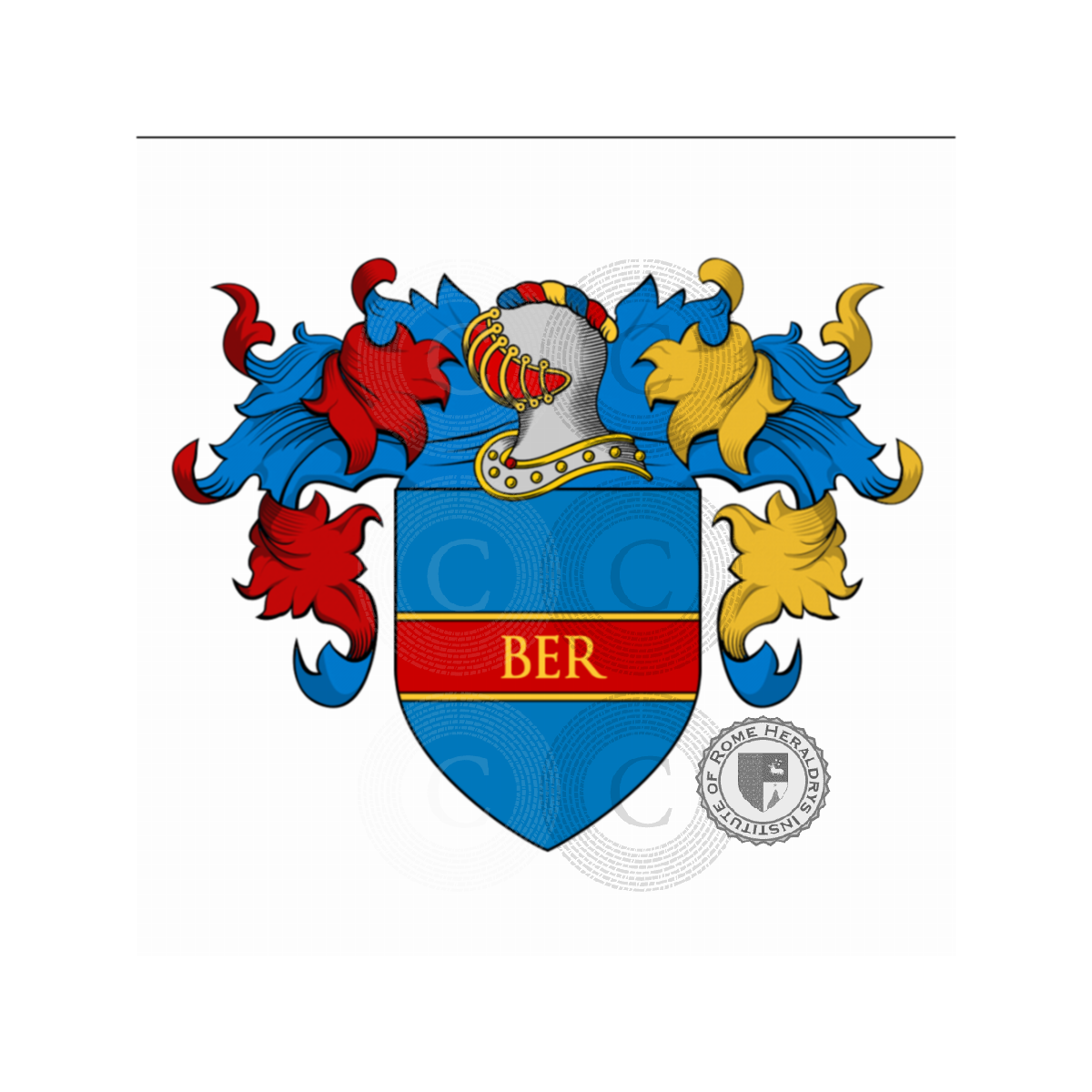 Coat of arms of familyBertodami, Bertodami