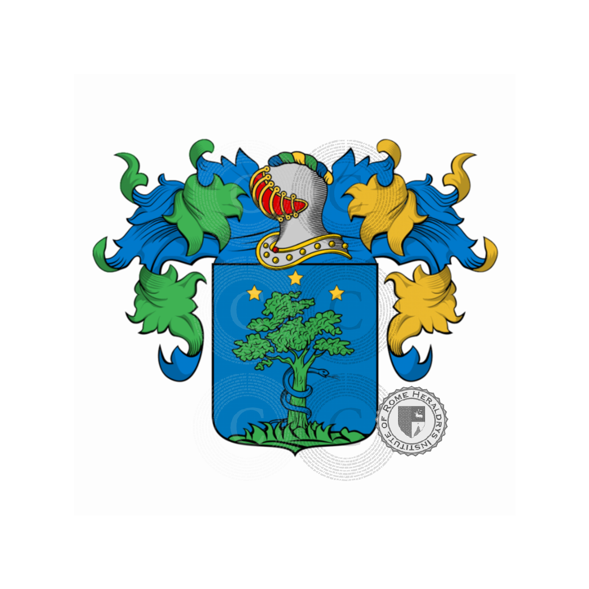 Wappen der FamilieTrivisola
