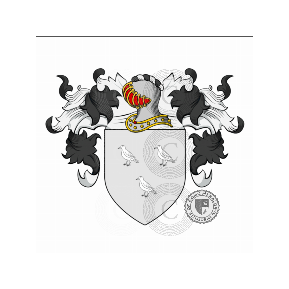 Wappen der FamilieMerri, Merri