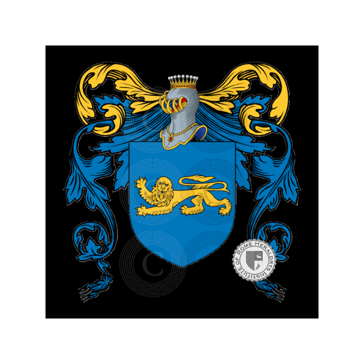 Coat of arms of familyCompagno, Compagna,de Compagno,del Compagno