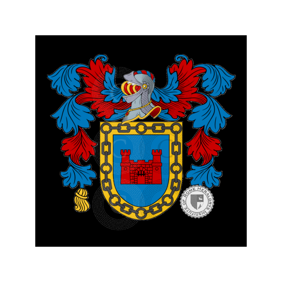 Wappen der FamilieZanca, Zanco