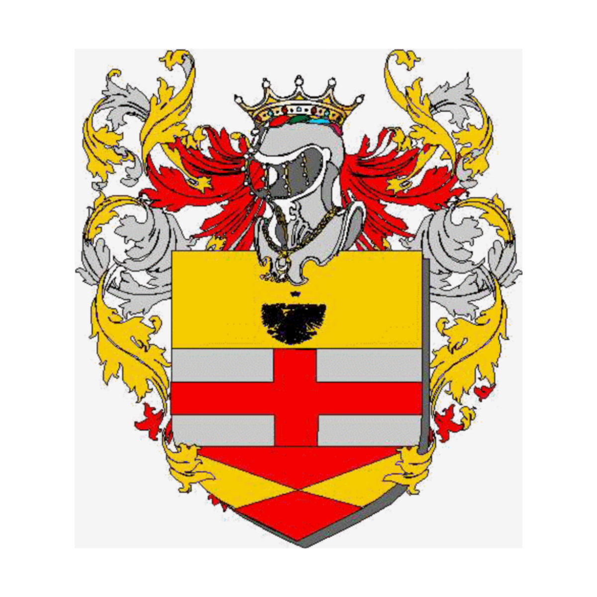 Wappen der Familie, Corti (de),Costantini,Preziani