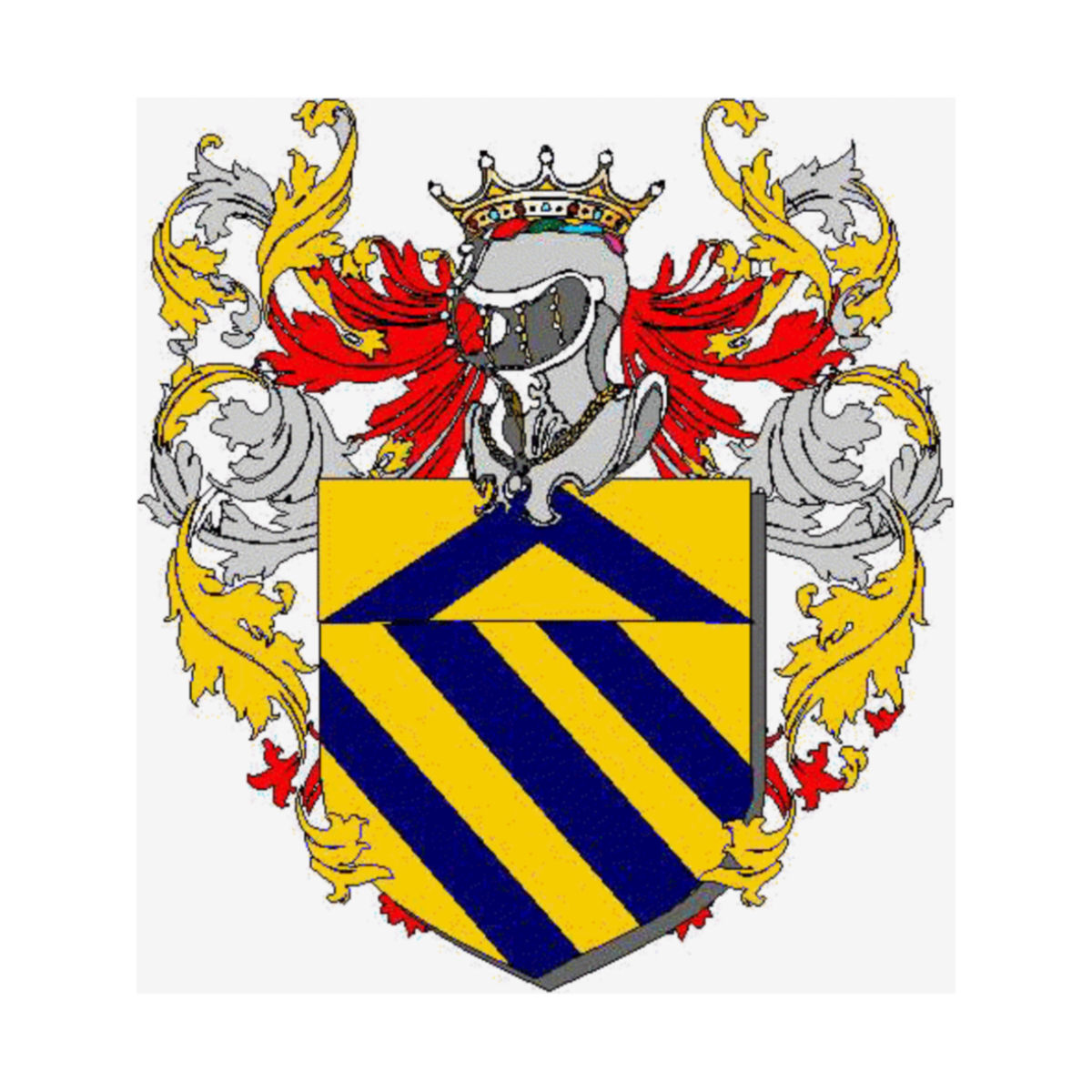 Coat of arms of familyDalbore