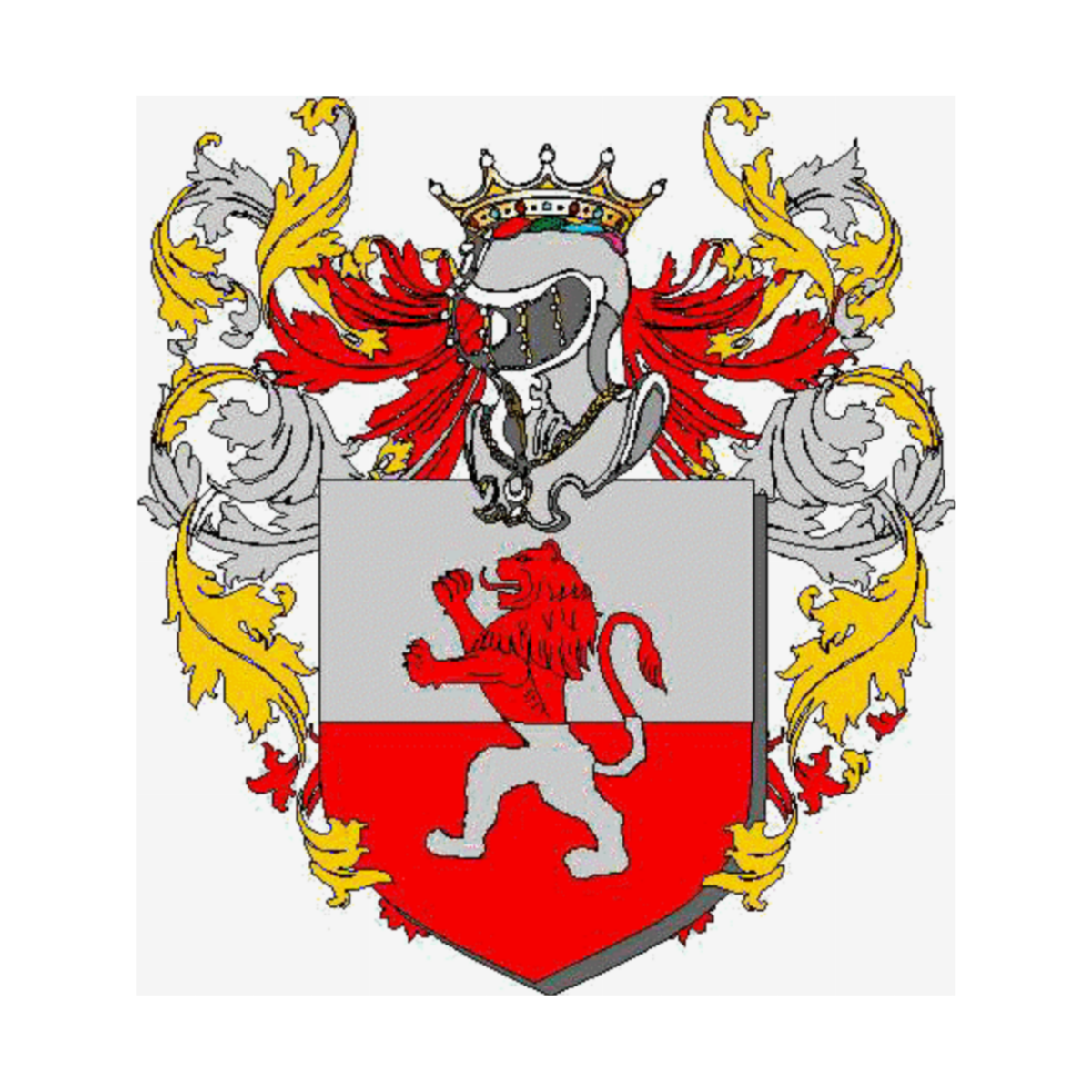 Coat of arms of familyamodeo