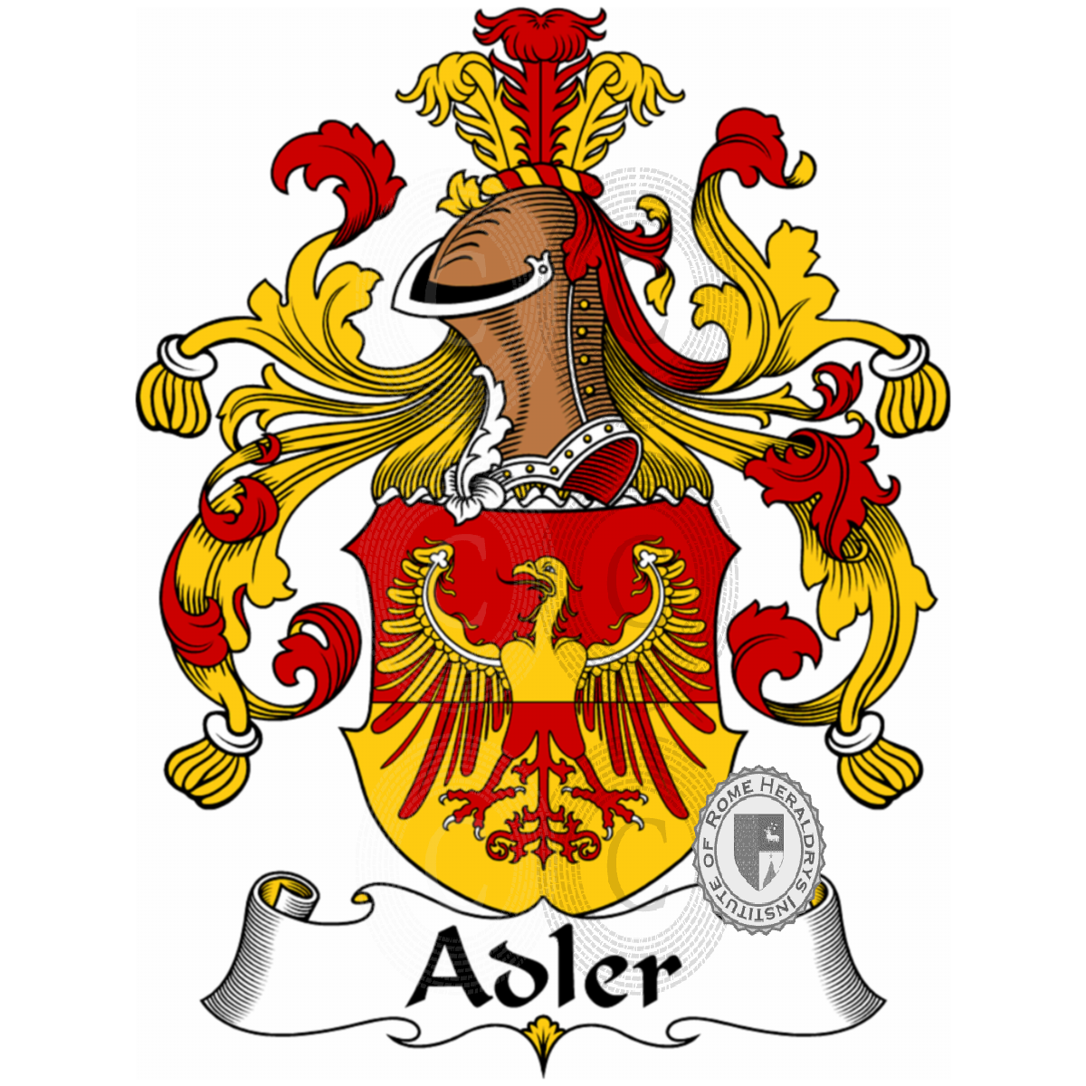 Wappen der FamilieAdler
