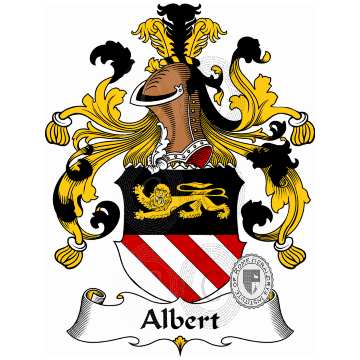 Coat of arms of familyAlbert