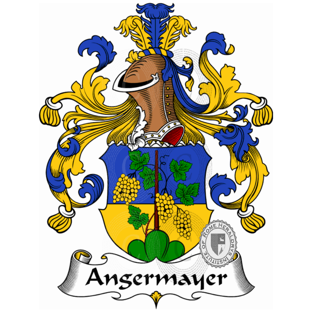 Coat of arms of familyAngermayer