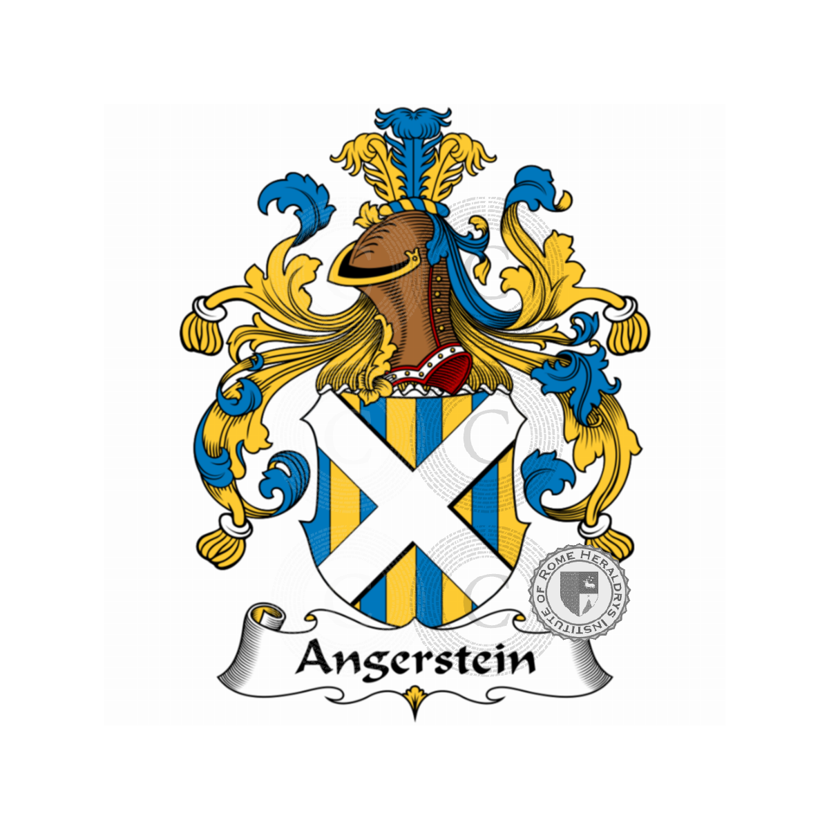 Escudo de la familiaAngerstein