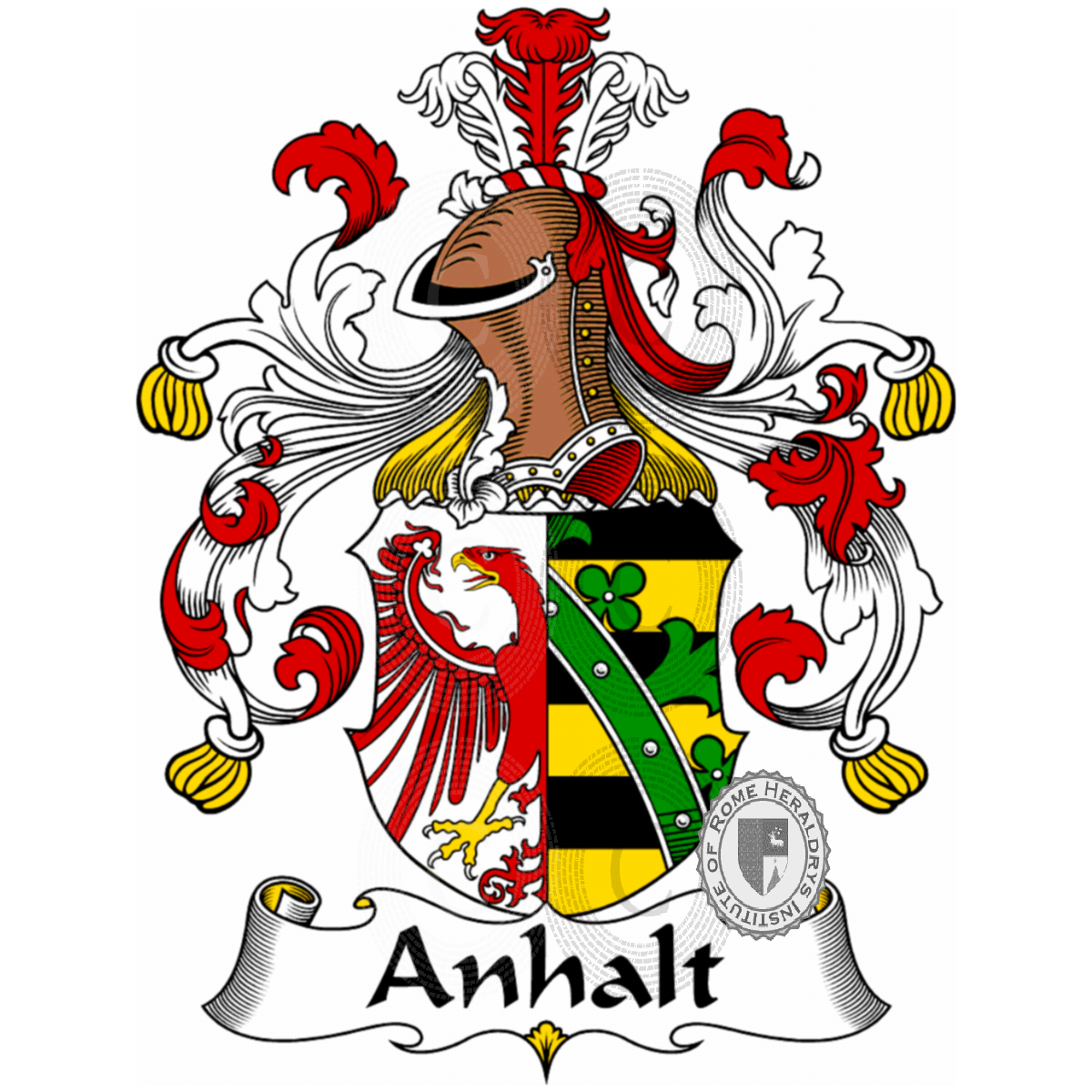 Coat of arms of familyAnhalt