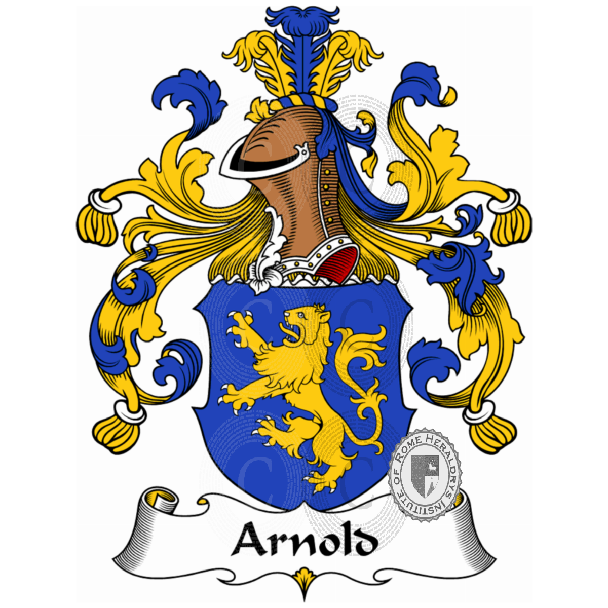 Coat of arms of familyArnold