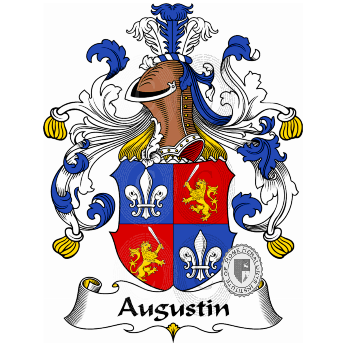 Wappen der FamilieAugustin