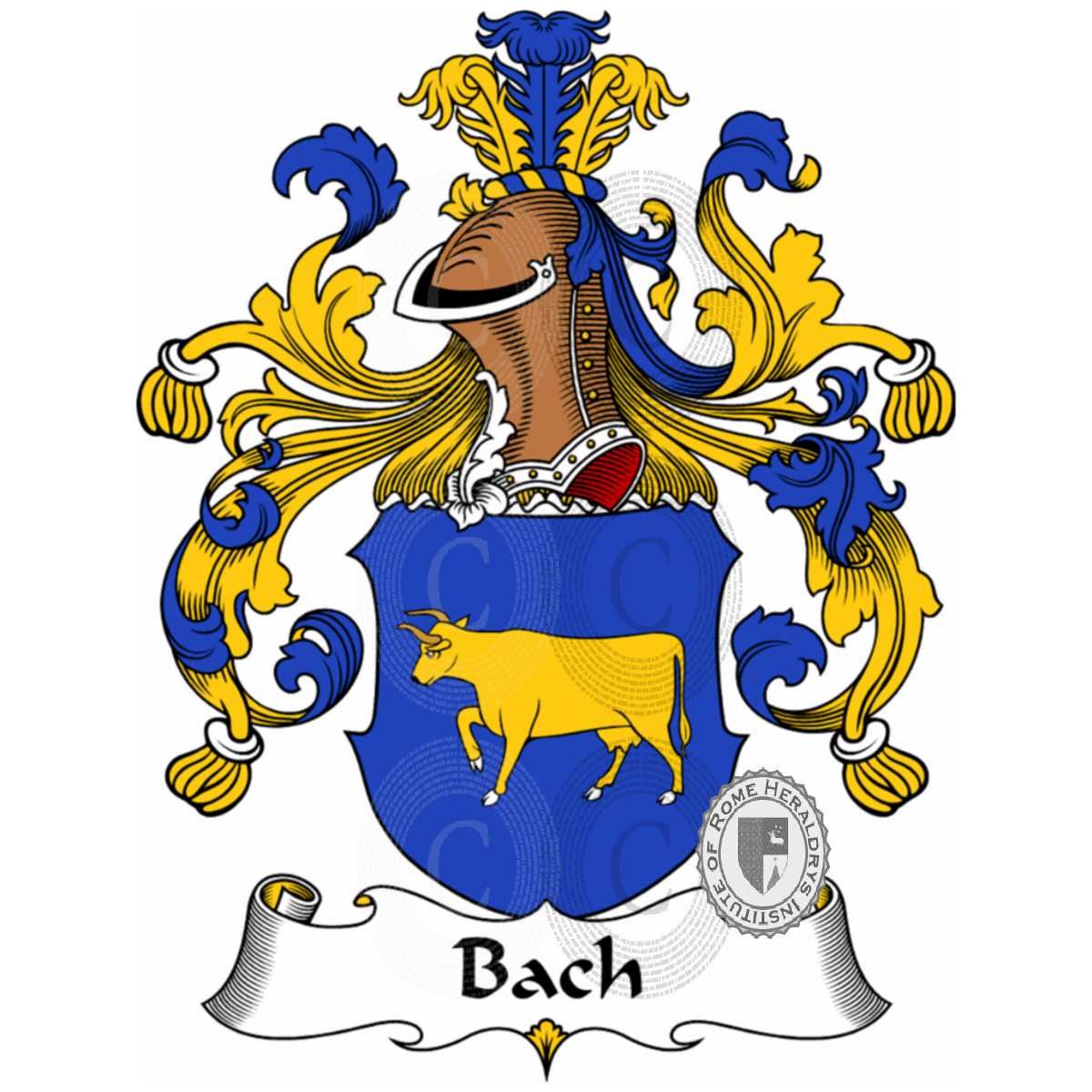 Wappen der FamilieBach