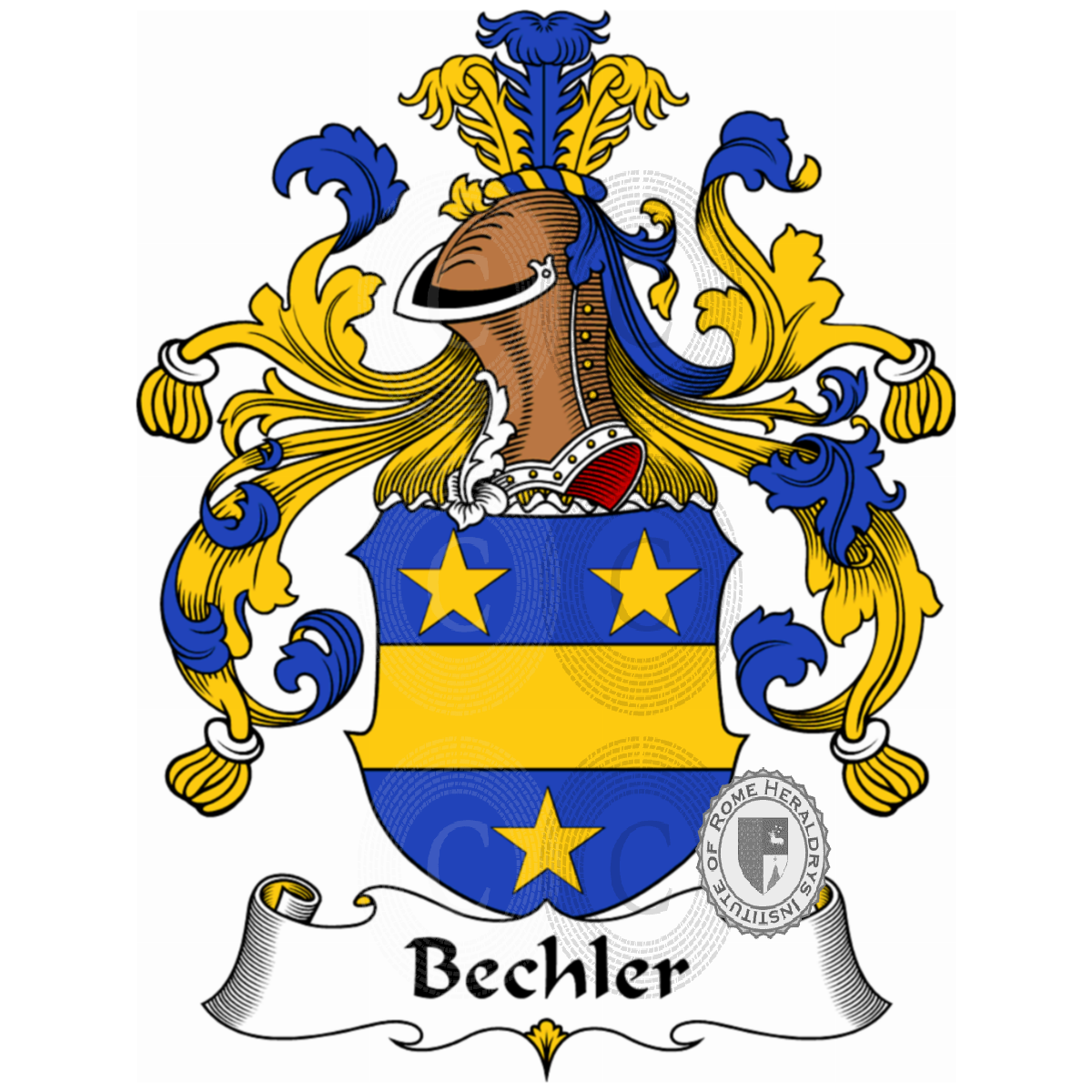 Coat of arms of familyBechler