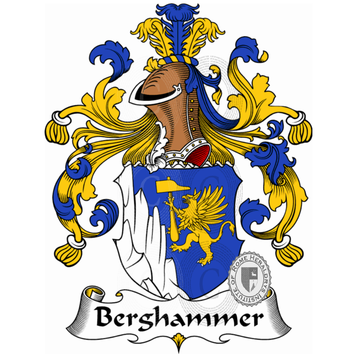 Wappen der FamilieBerghammer