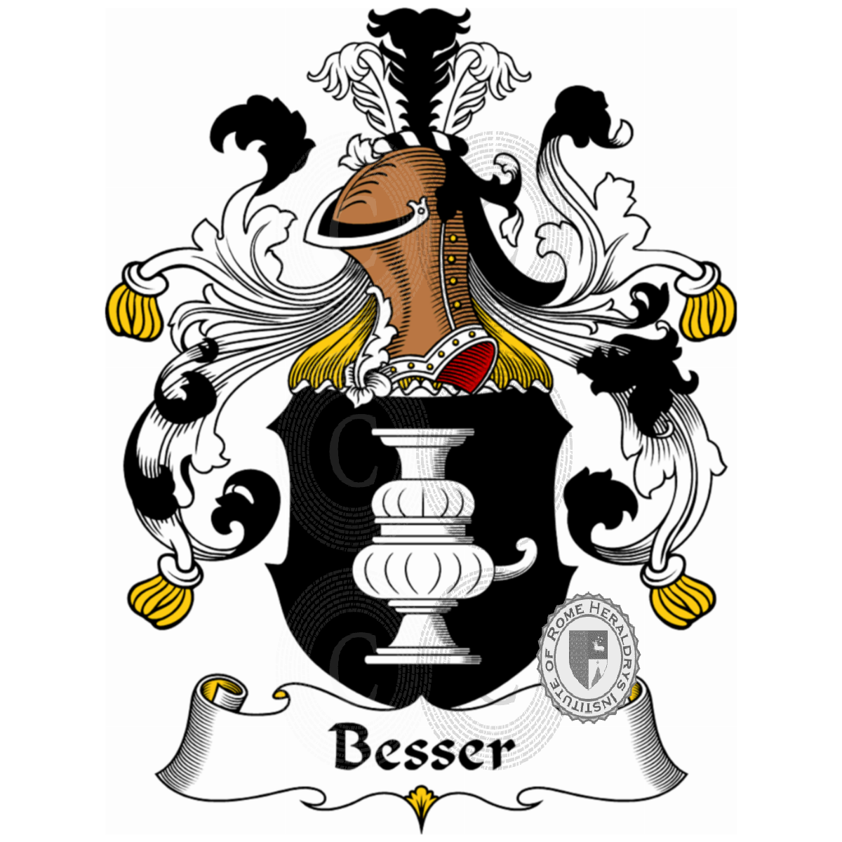 Wappen der FamilieBesser