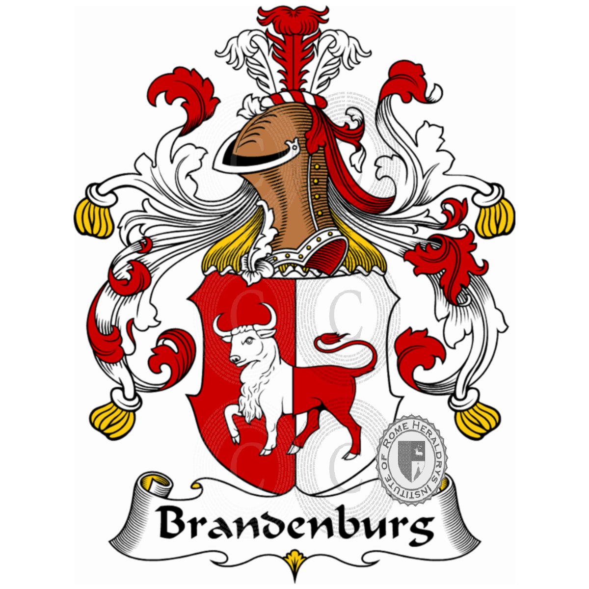 Escudo de la familiaBrandenburg