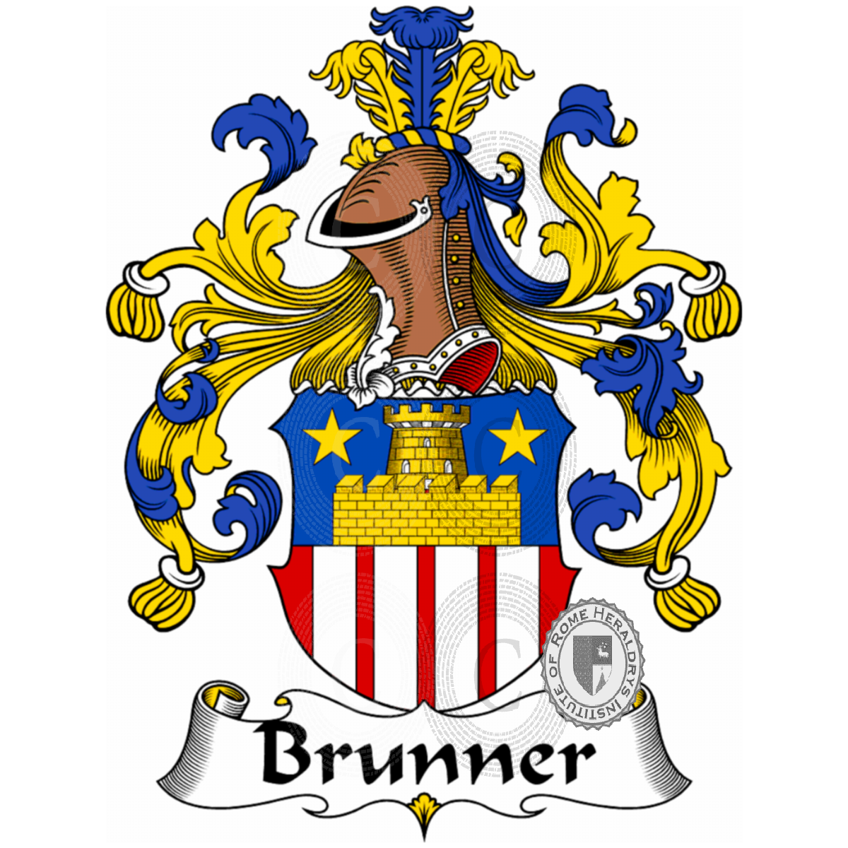 Coat of arms of familyBrunner