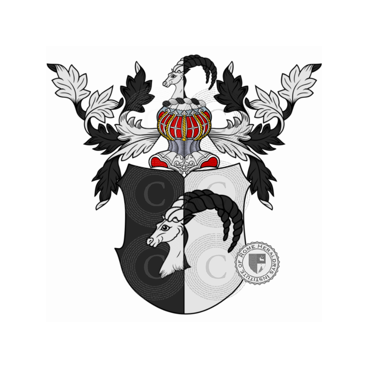 Coat of arms of familyBuchner, Buchner,Buchner von Morgkersdorff,Pucher