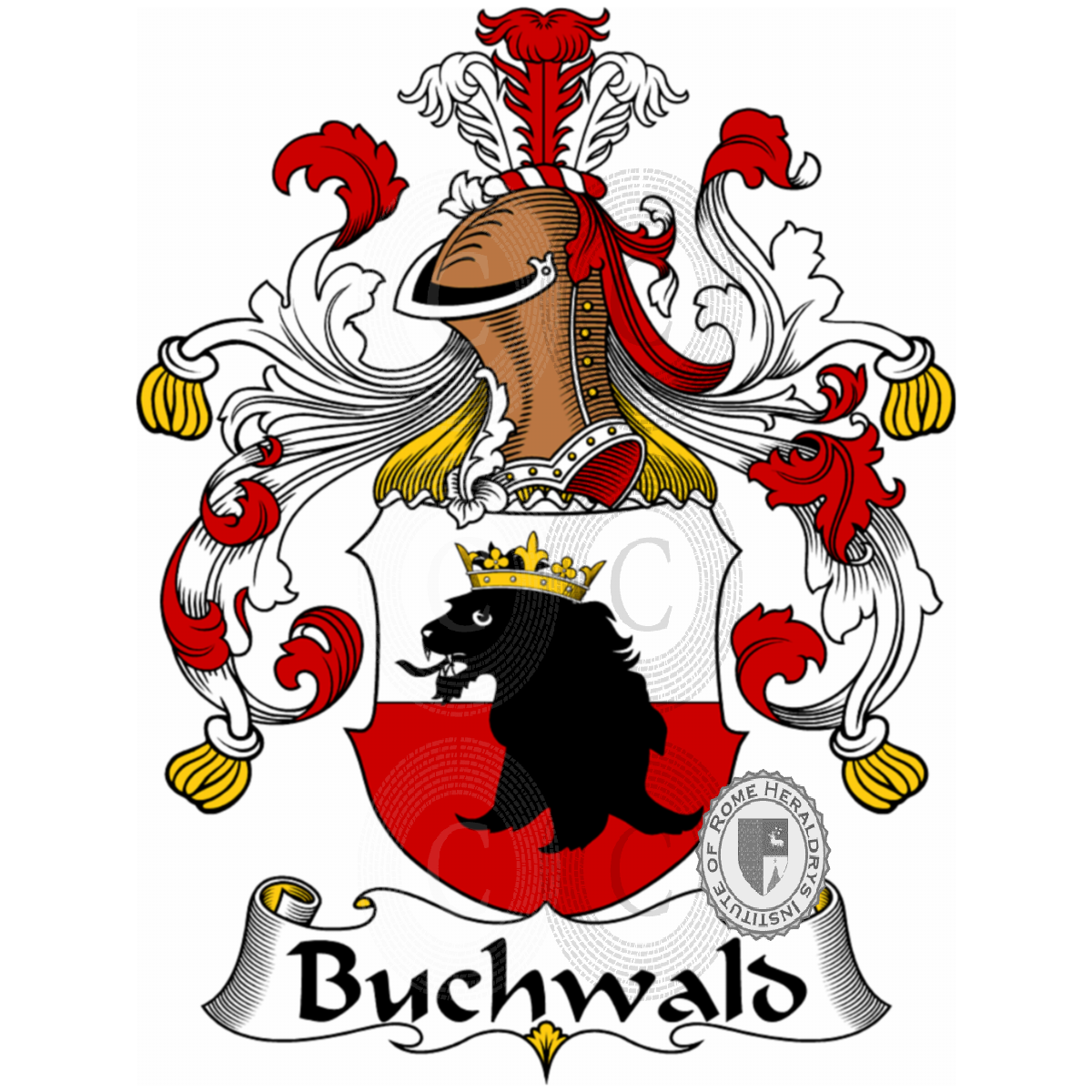 Wappen der FamilieBuchwald