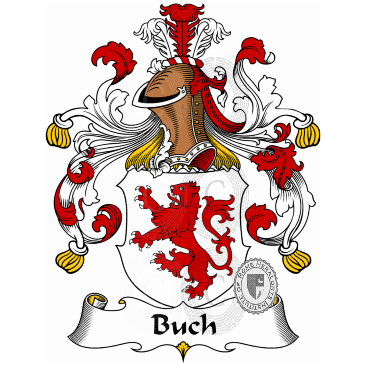 Escudo de la familiaBuch