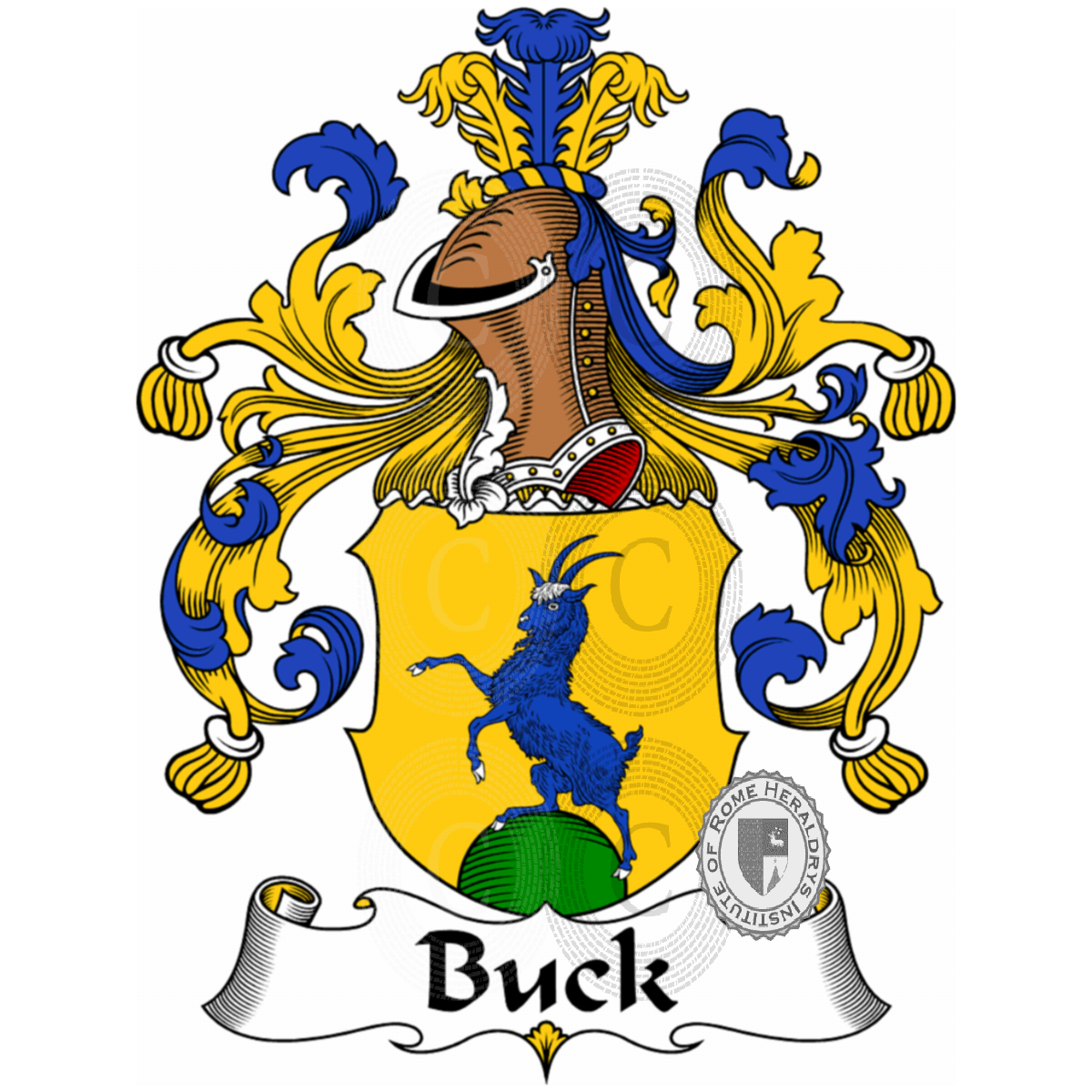 Escudo de la familiaBuck