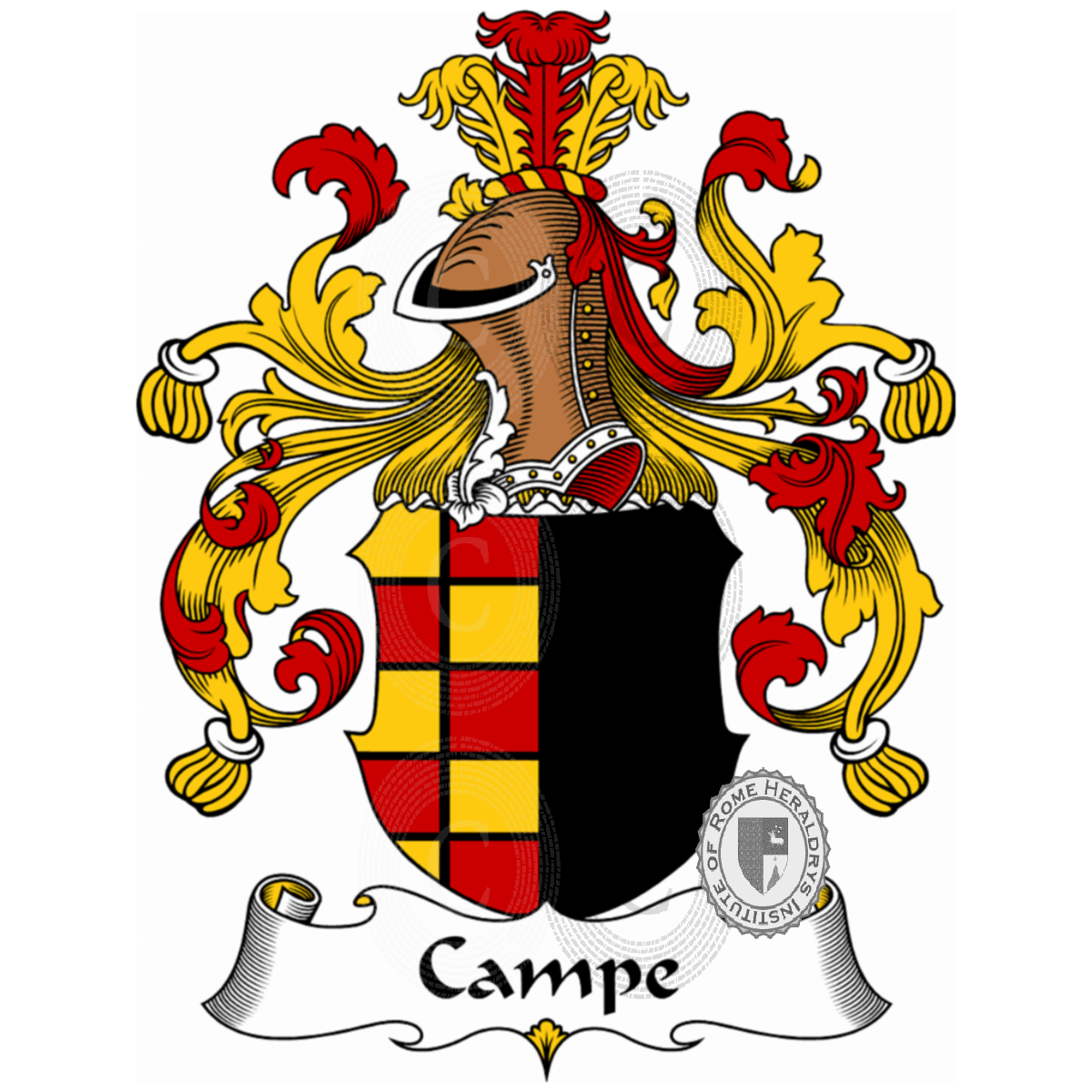 Wappen der FamilieCampe