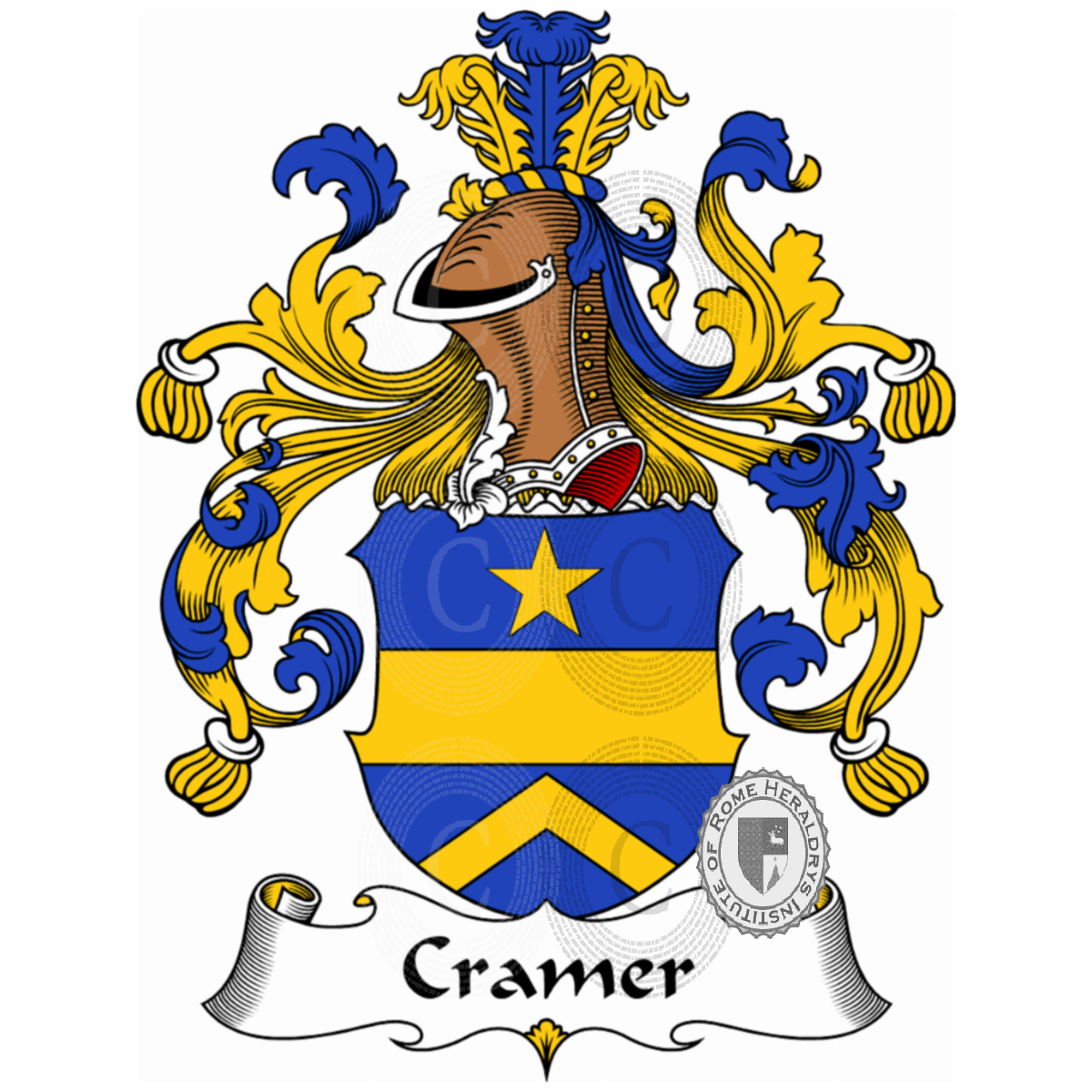 Escudo de la familiaCramer