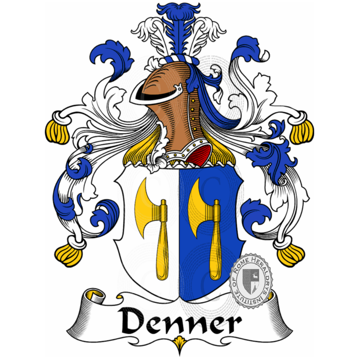 Wappen der FamilieDenner