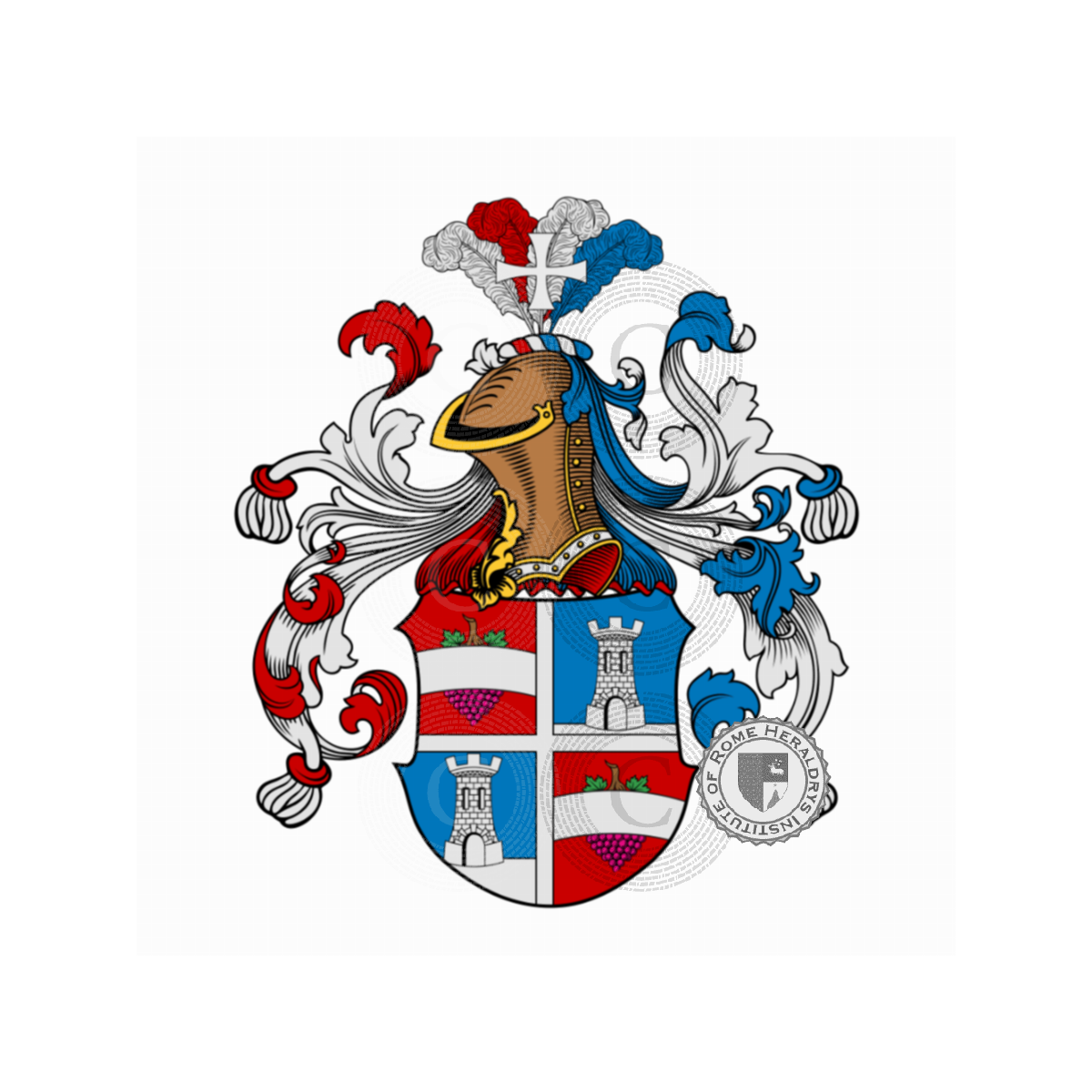 Coat of arms of familyDenzel, Denzel