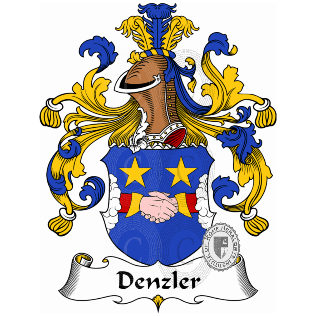 Coat of arms of familyDenzler