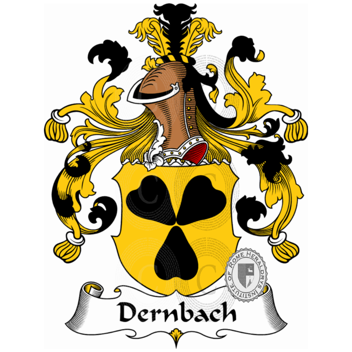 Wappen der FamilieDernbach