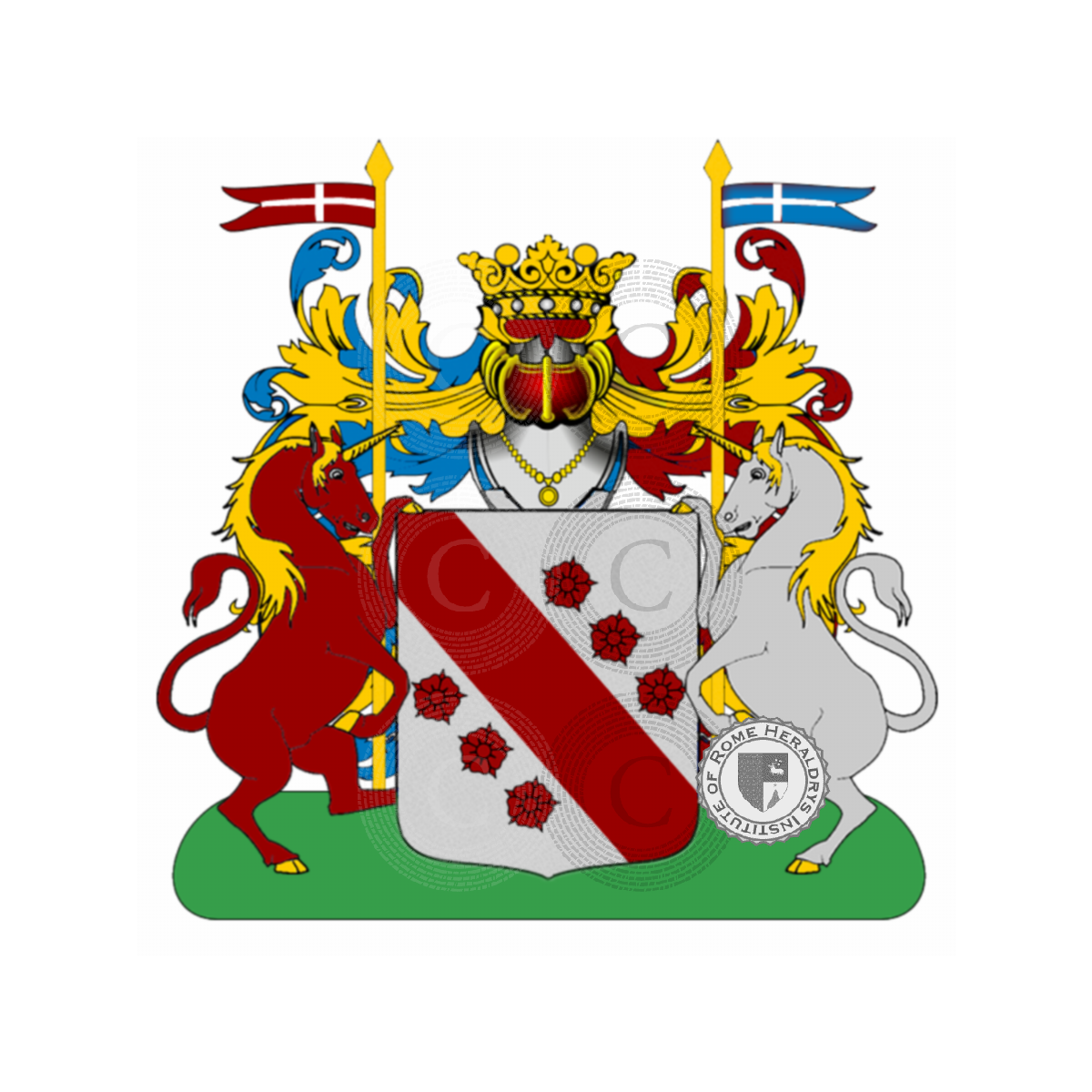 Wappen der Familieandria