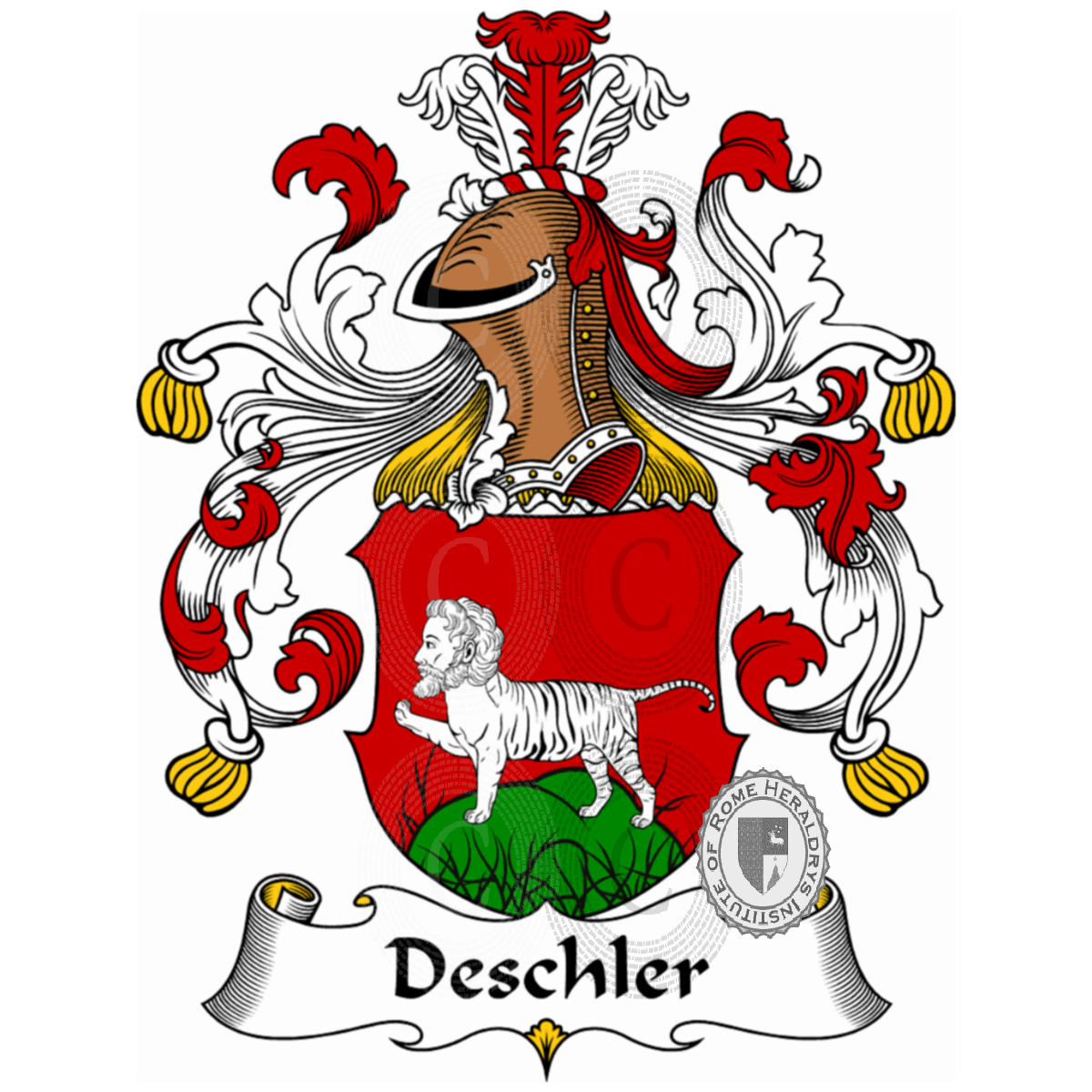 Coat of arms of familyDeschler