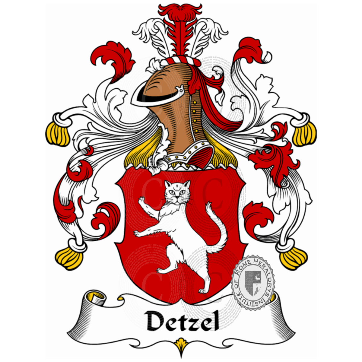 Wappen der FamilieDetzel