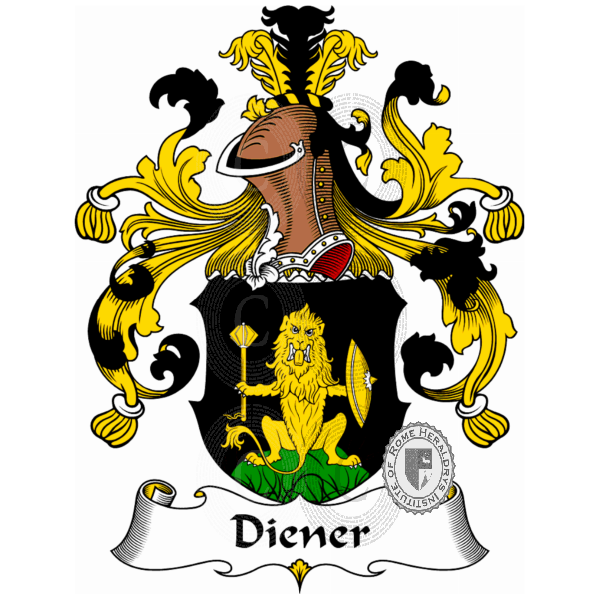Coat of arms of familyDiener