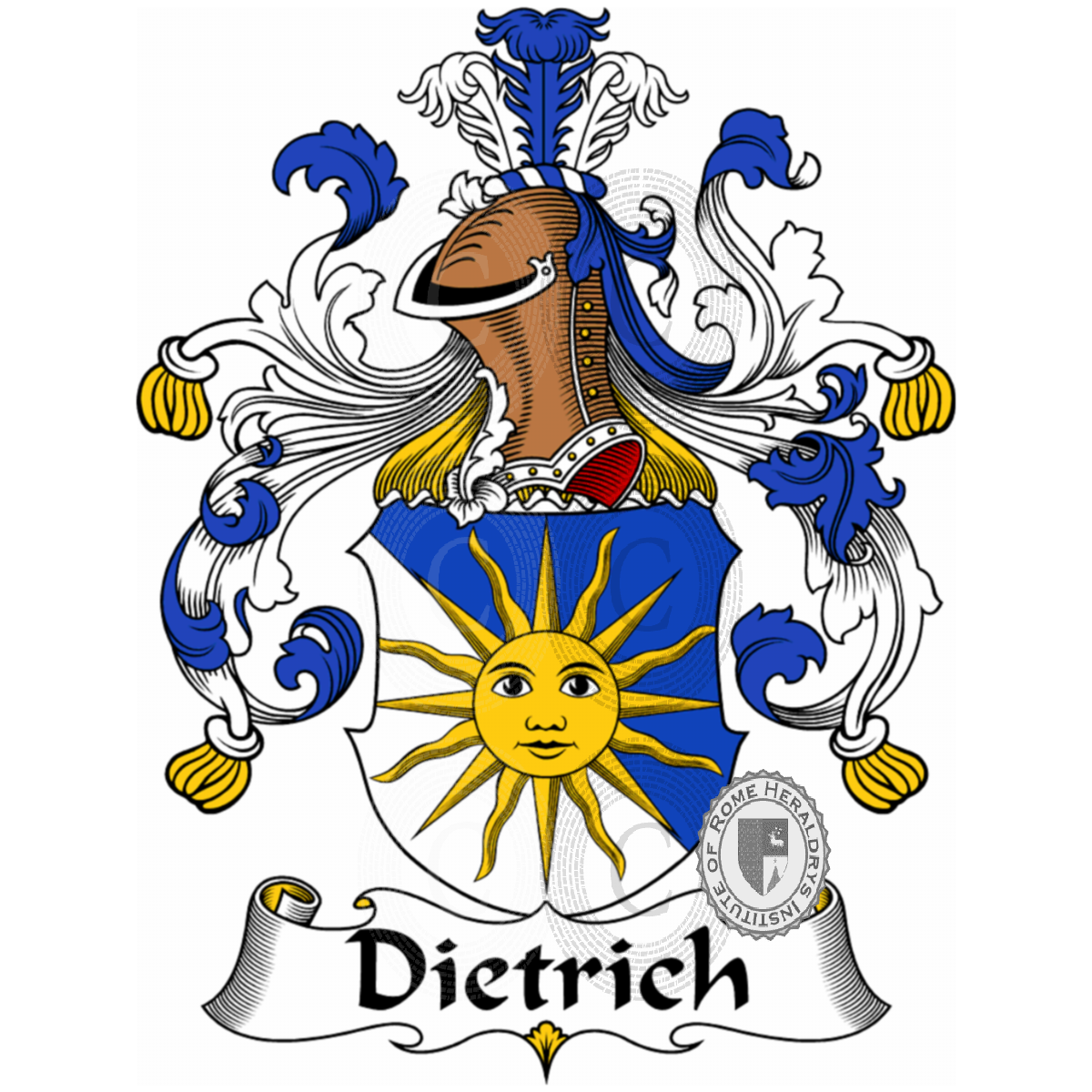 Coat of arms of familyDietrich