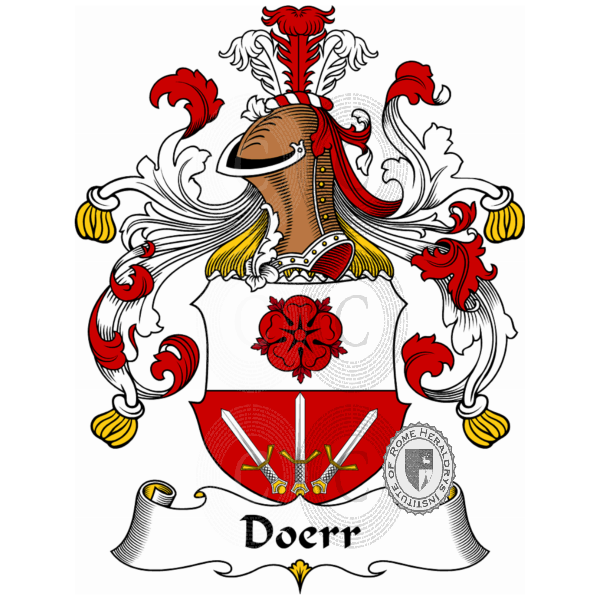Wappen der FamilieDoerr