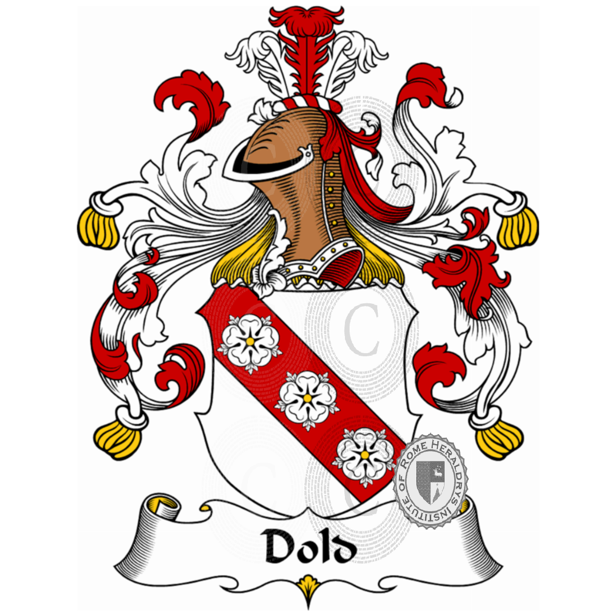 Coat of arms of familyDold