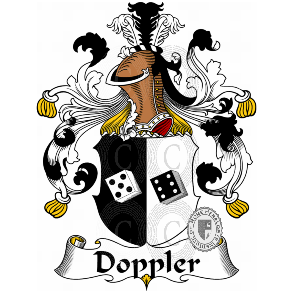 Wappen der FamilieDoppler