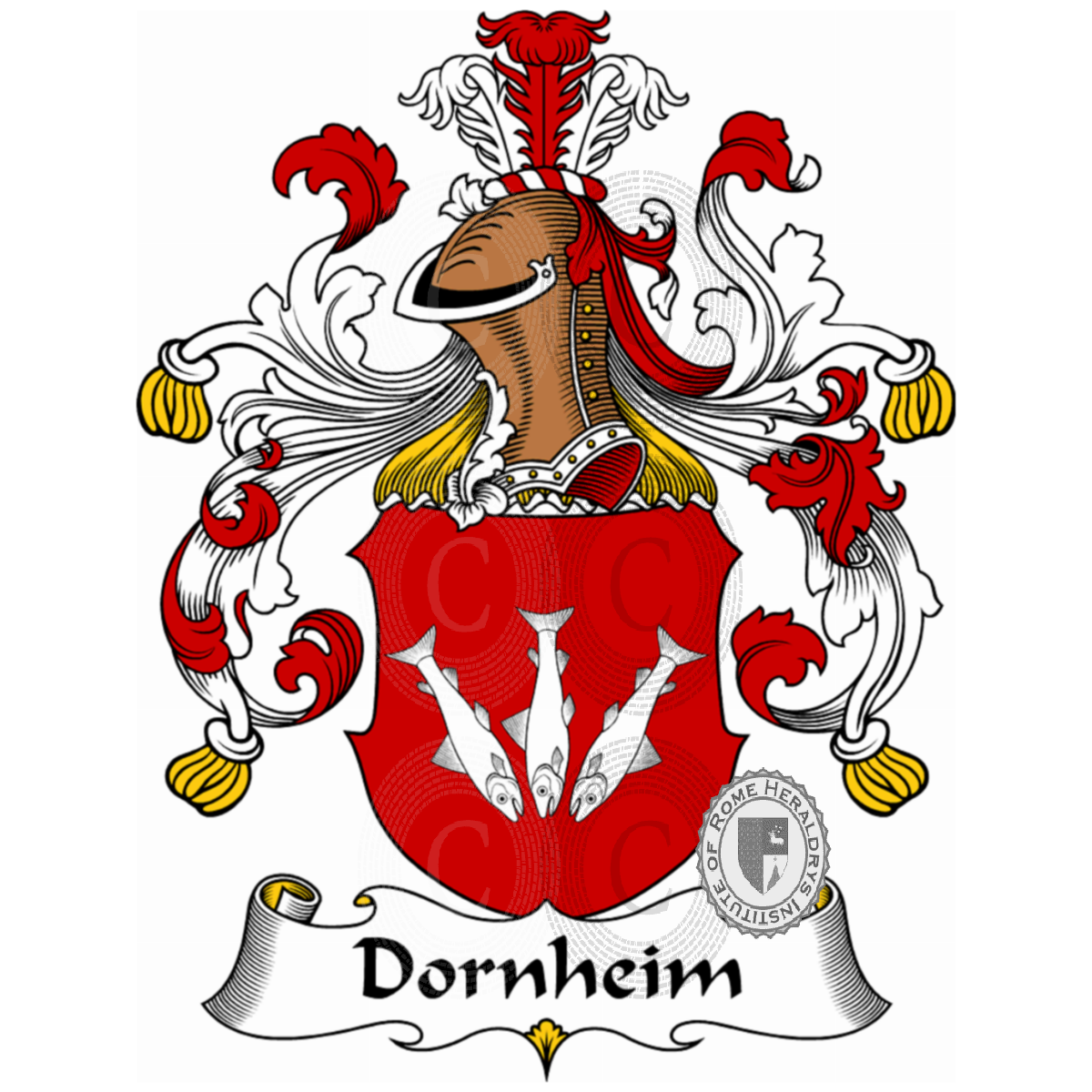 Brasão da famíliaDornheim