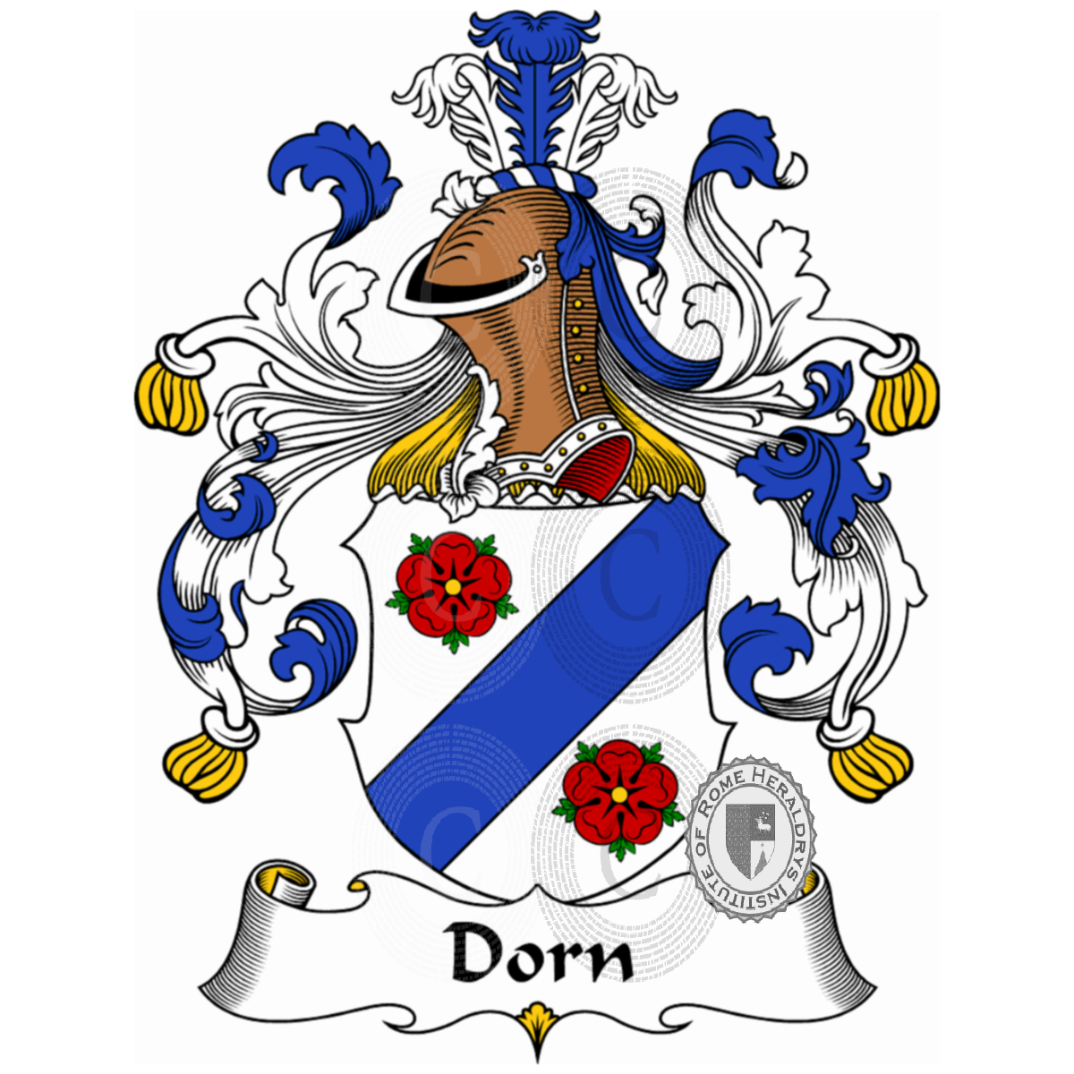 Coat of arms of familyDorn